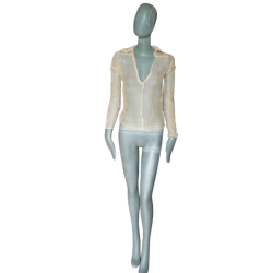Coast Archivio - camicetta 100% seta deadstock Nos