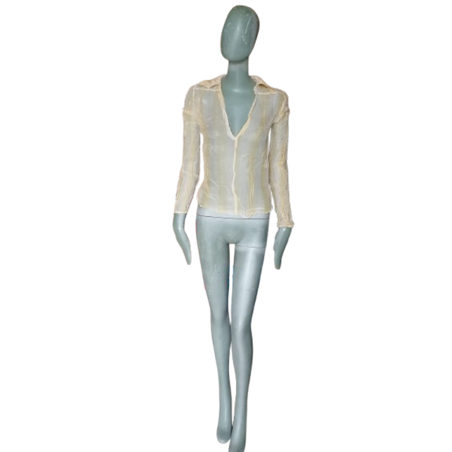 Coast Archive - Blouse 100% Silk Deadstock Nos