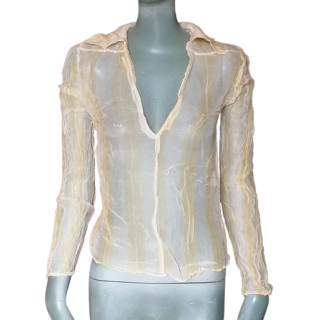 Coast Archivio - camicetta 100% seta deadstock Nos