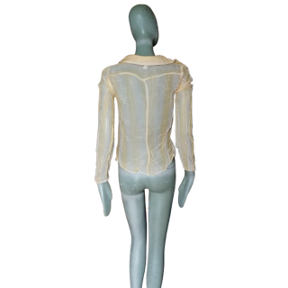 Coast Archivio - camicetta 100% seta deadstock Nos