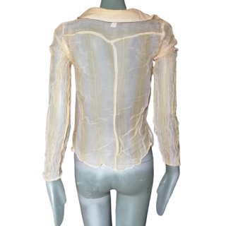 Coast Archivio - camicetta 100% seta deadstock Nos