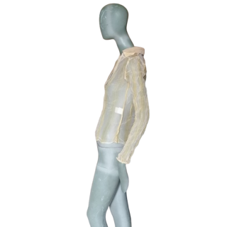 Coast Archivio - camicetta 100% seta deadstock Nos