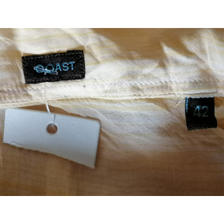 Coast Archivio - camicetta 100% seta deadstock Nos