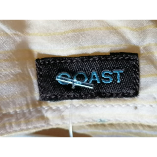 Coast Archivio - camicetta 100% seta deadstock Nos