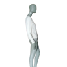 OPPIO MADE IN ITALY-Top V neck white premium nine our