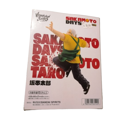 Taro Sakamoto Figurine - Vibration Stars - Sakamoto Days