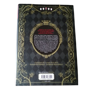 Twisted-Wonderland - The Heartslabyul House - Edición Integral (Tapa dura)