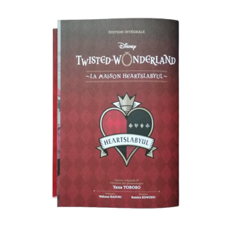 Twisted-Wonderland - The Heartslabyul House - Edición Integral (Tapa dura)