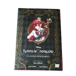 Twisted-Wonderland - The Heartslabyul House - Edición Integral (Tapa dura)