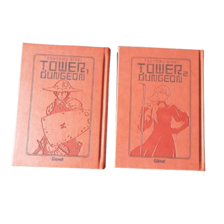 Torre de edição de Dungeon Tomes 1 e 2 - Novo