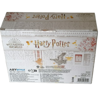 3 Glass Glass Harry Potter - Hogwarts 29 Cl