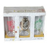 3 Glass Glass Harry Potter - Hogwarts 29 Cl
