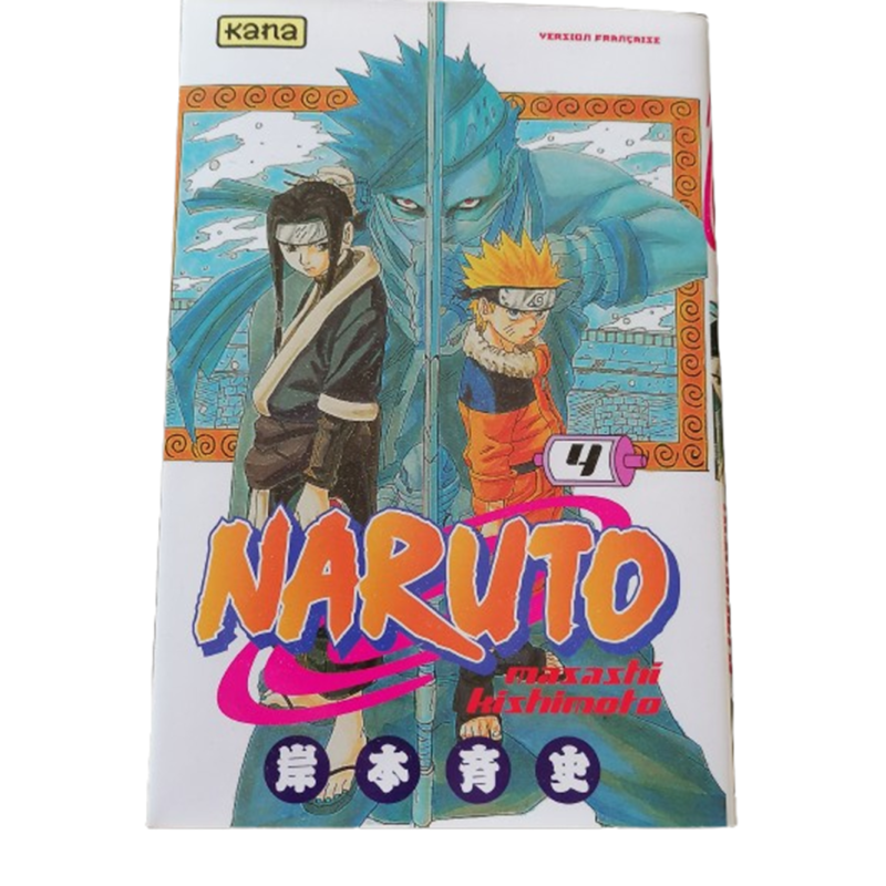 Naruto Volume 4 - Kana - Copy NEW 2024 Privilege Selection