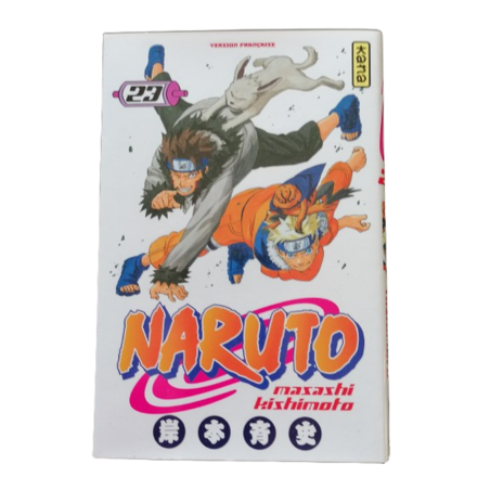 Naruto Volume 23 - Kana 2024 Edición con chaqueta (VF)