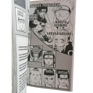 Naruto Volume 23 - Kana 2024 Edition met jas (VF)