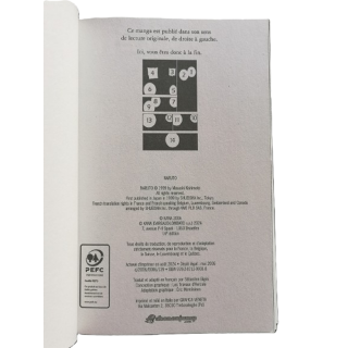 Naruto Volume 23 - Kana 2024 Edition with Jacket (VF)