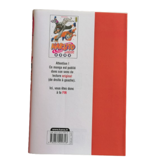 Naruto Volume 23 - Kana 2024 Edition met jas (VF)