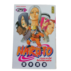 Naruto Volume 24 - Kana 2023 Edición con chaqueta (VF)