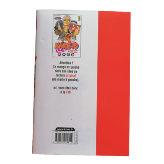 Naruto Volume 24 - Kana 2023 Edition with Jacket (VF)