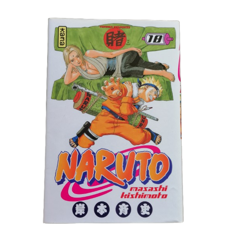 Naruto Volumen 18 - Kana 2024 Reedición con chaqueta