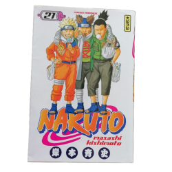 Naruto Volumen 21 - Manga VF Kana - Nuevo