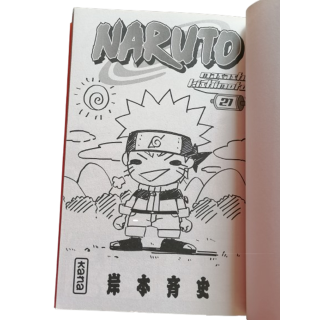 Naruto Volume 21 - Manga VF Kana - Nieuw