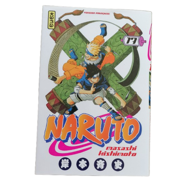 Naruto Volume 17 Kana New - 17th edition 2022