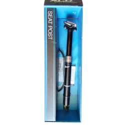 XLC 31,6 x 400 mm Soporte telescópico de silla de montar - nuevo - Cableado interno