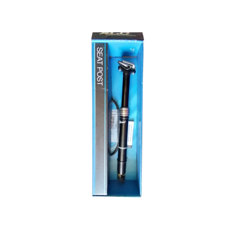 XLC 31.6 x 400 mm Telescopic Saddle Stand - New - Internal Wiring