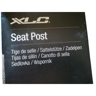 XLC 31,6 x 400 mm Stand telescopico Sdraiatore - Nuovo - Cablaggio interno