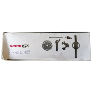 XG-1150 SRAM-Kassette 10-42T XD nie montiert