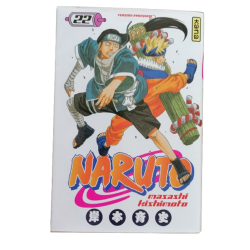 Naruto Volume 22 - New - Kana Edition - Francés