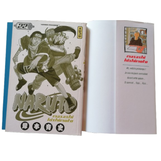 Naruto Volume 22 - New - Kana Edition - Francés