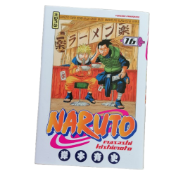 Naruto Tome 16 - Manga VF Kana - Nuevo