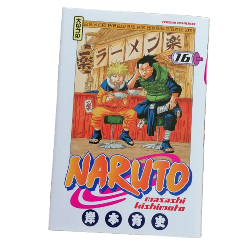 Naruto Tome 16 - Manga VF Kana - Neu