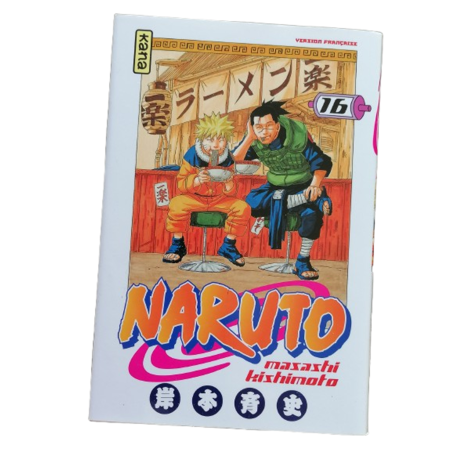 Naruto Tome 16 – Manga VF Kana – Neuf