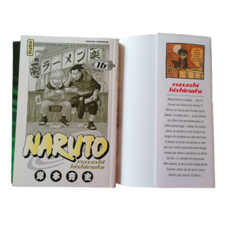 Naruto Tome 16 – Manga VF Kana – Neuf
