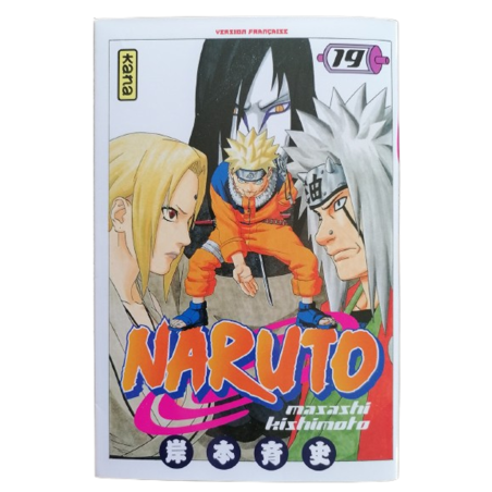 Naruto Volume 19 - Kana VF Edition - Nova Condição