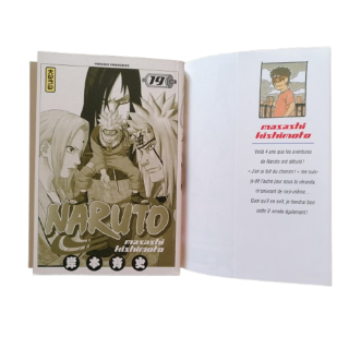 Naruto Volumen 19 - Kana VF Edition - Nueva condición