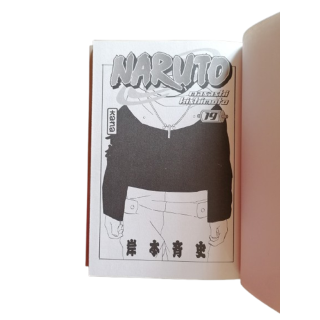 Naruto Volume 19 - Kana VF Edition - Nova Condição