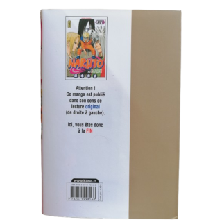 Naruto Tome 19 – Édition Kana VF – État Neuf
