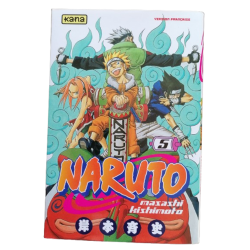 Naruto Volume 5 - Kana Edición - Nuevo