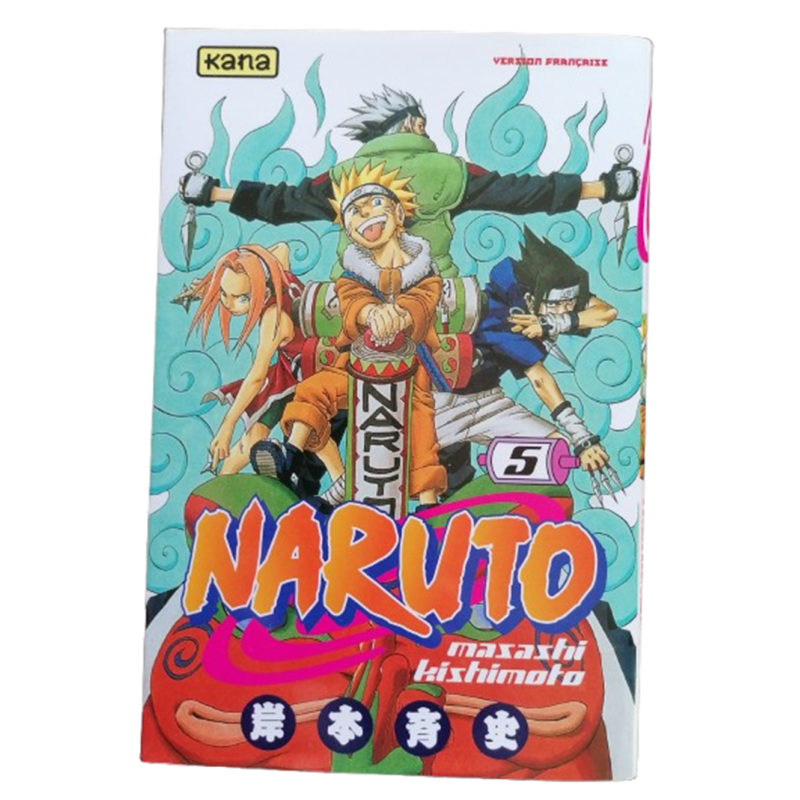 Naruto Volume 5 - Kana Edición - Nuevo