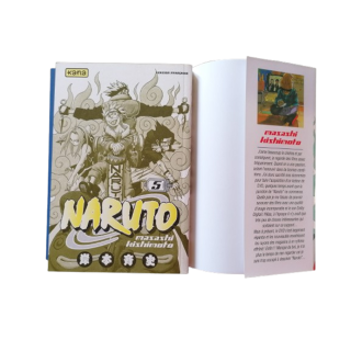Naruto Volume 5 - Kana Edición - Nuevo