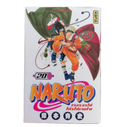 Naruto Tomé 20 - MANGA FRANCE VERSION - Nuevo