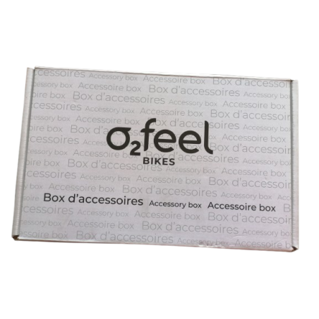 O2Feel original nueve - cargador + accesorios