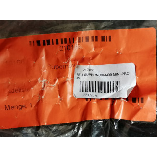 Supernova M99 M90 PRO 45 LED 12V noticias