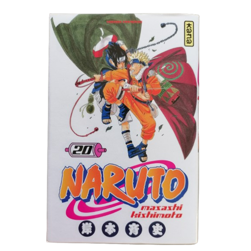 Naruto Volumen 15 - Kana - Manga VF - Nueva condición
