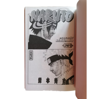 Naruto Volumen 15 - Kana - Manga VF - Nueva condición