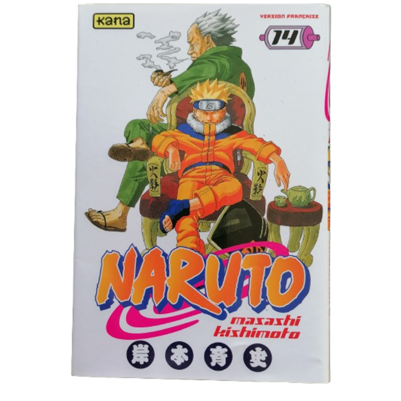 Naruto Tomé 14 - Kana Nueva edición